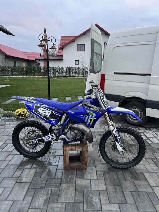 Yamaha yz 125 39hp
