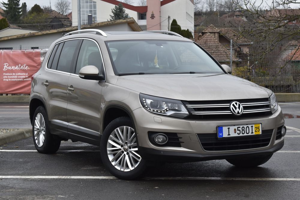 Volkswagen Tiguan Cup 2.0 tdi automat 177 cp an 2015