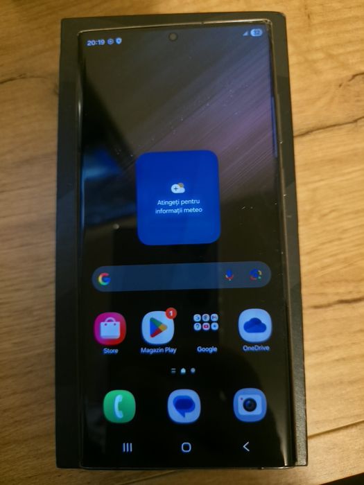 Vand Samsung Galaxy S 22 Ultra