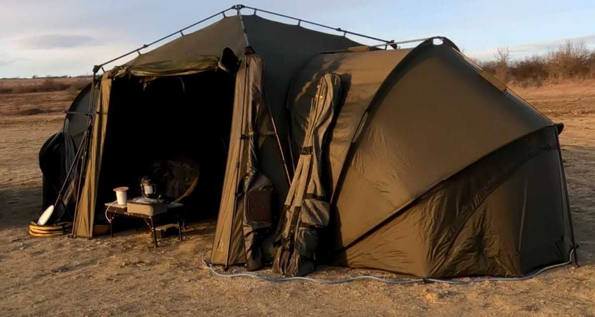 Продавам палатка Nash Bank Life Base Camp