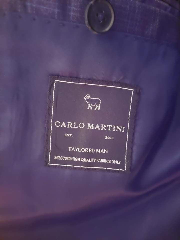 Sacou bărbați Carlo Martini
