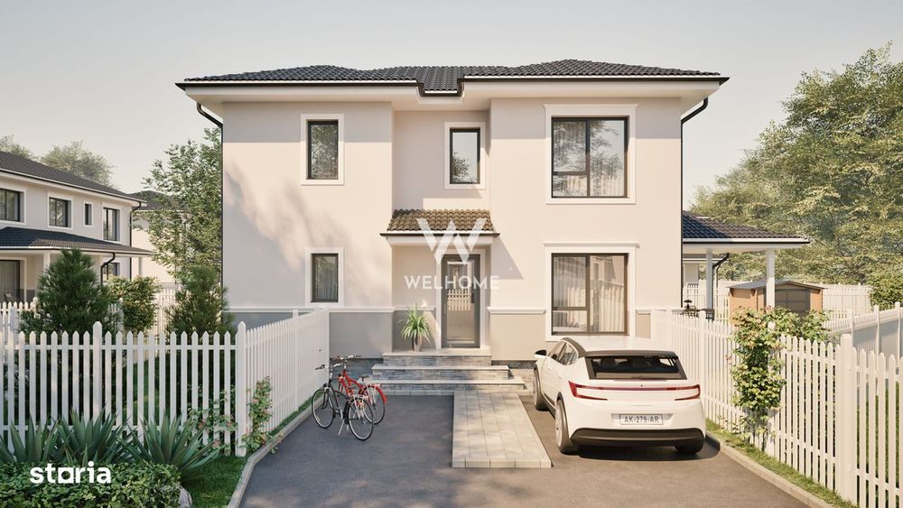 Casa Individuala cu teren 500 mp - Sura Mica