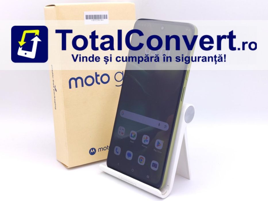 Motorola Moto G15 128GB Iguana Green 4GB, Garantie 24 luni | #D89058