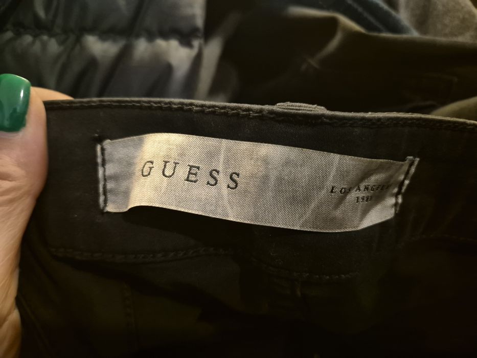 Blugi și pantaloni Guess, Lee, Zara etc. barbați, diverse modele și br