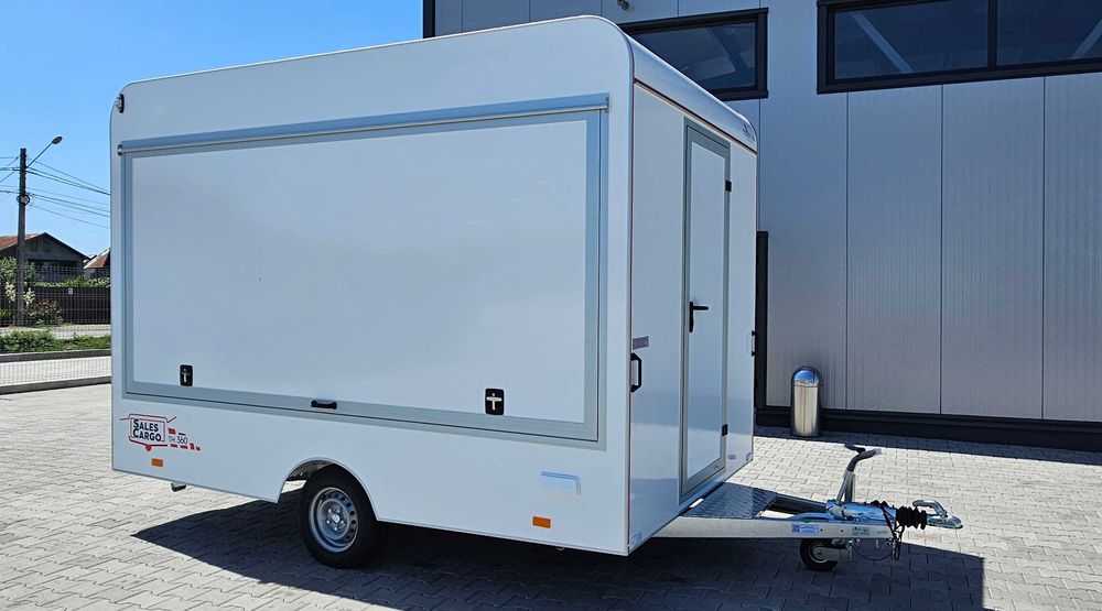 Remorca comerciala fast-food 3.60m TOMPLAN THE