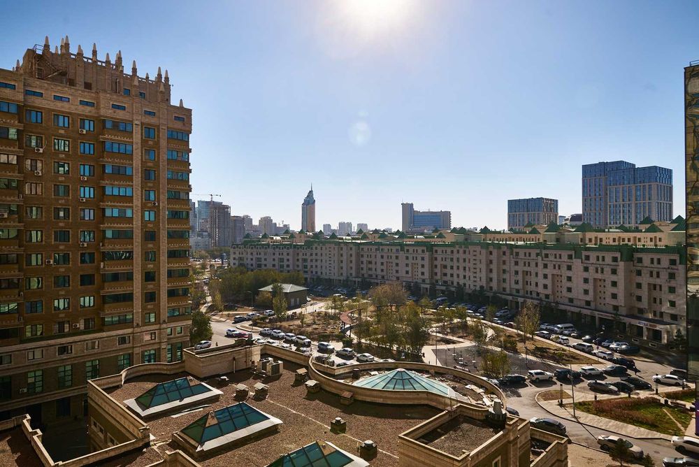 3-х комн. жк Триумф Астаны. Ипотека+. Все остается.