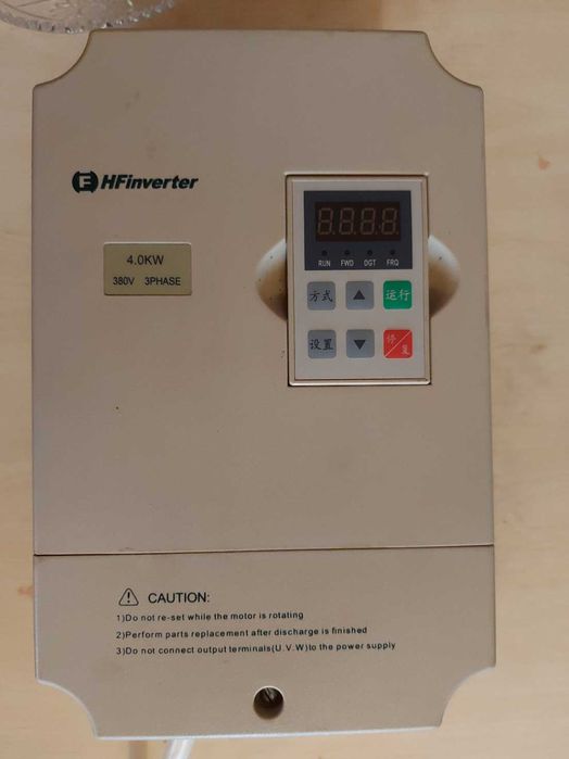 Преобразователь частоты Eura Drives F1000-G0040T3B
