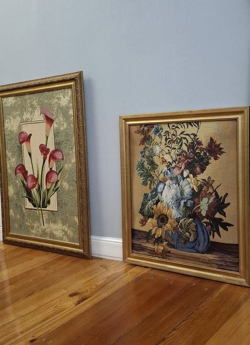 Гобеленовая Картина в Деревянной Раме