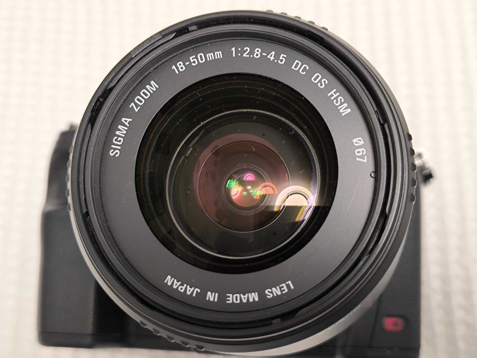 Професионален комплект за фотография SIGMA SD1 + SD9