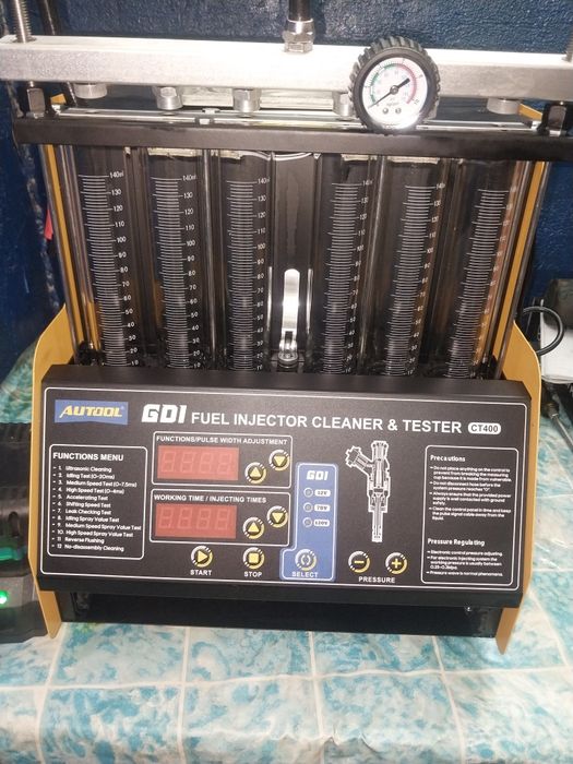 Чистка  фарсунок высокого давления,   TSI ,GDI ,TFSI,