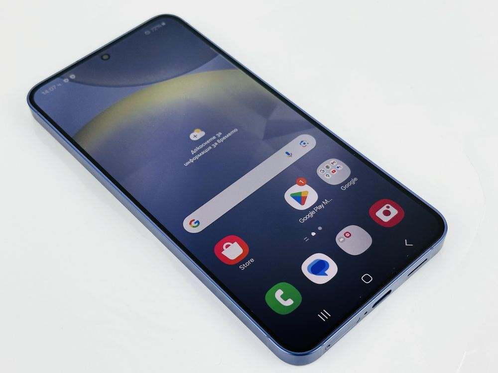 Samsung Galaxy S24 5G 128GB 8RAM Purple Перфектен! Гаранция!