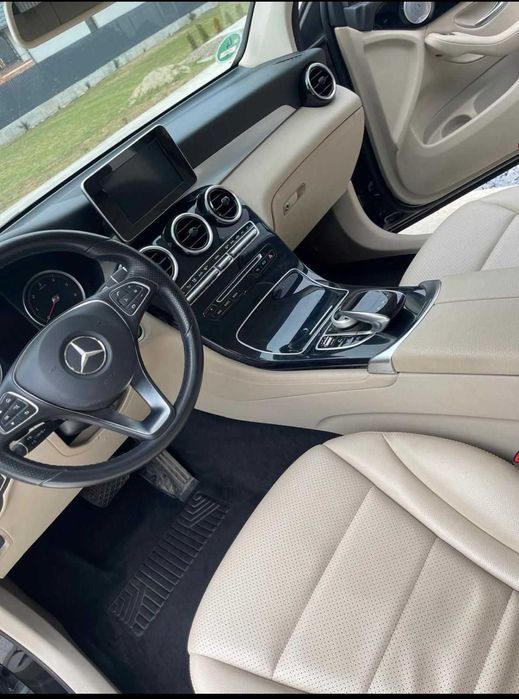 Mercedes GLC 220 d4Matic 2017