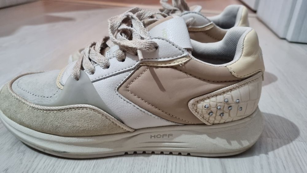 Adidași Hoff dama din piele