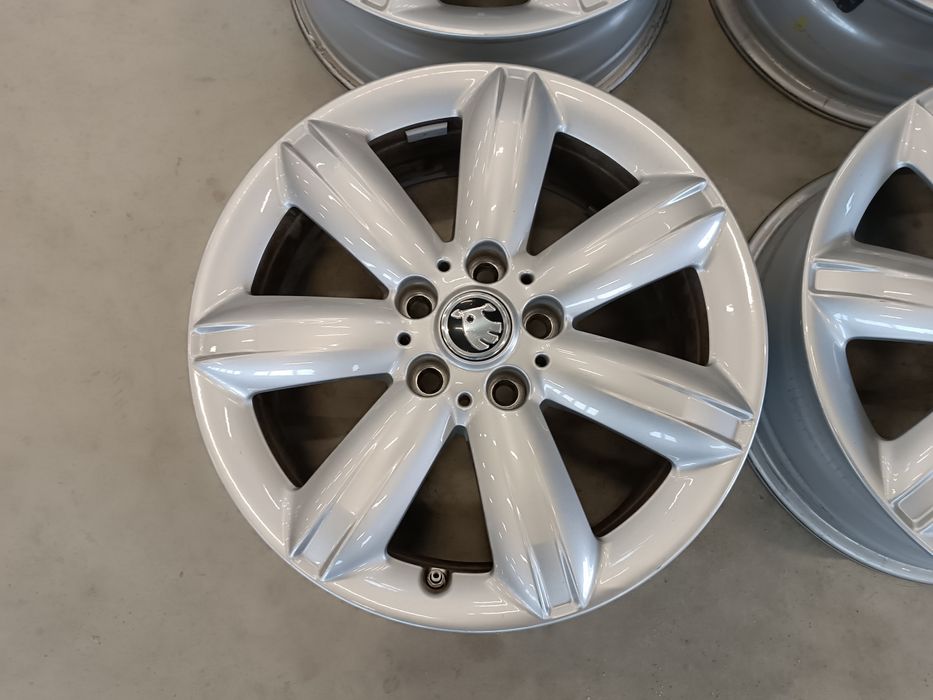Jante aliaj 5x112 r17 Skoda Octavia Superb,Vw Tiguan, Passat , CC,Golf
