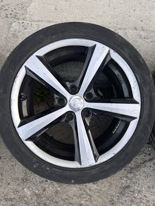 Джанти с гуми 17 5х120