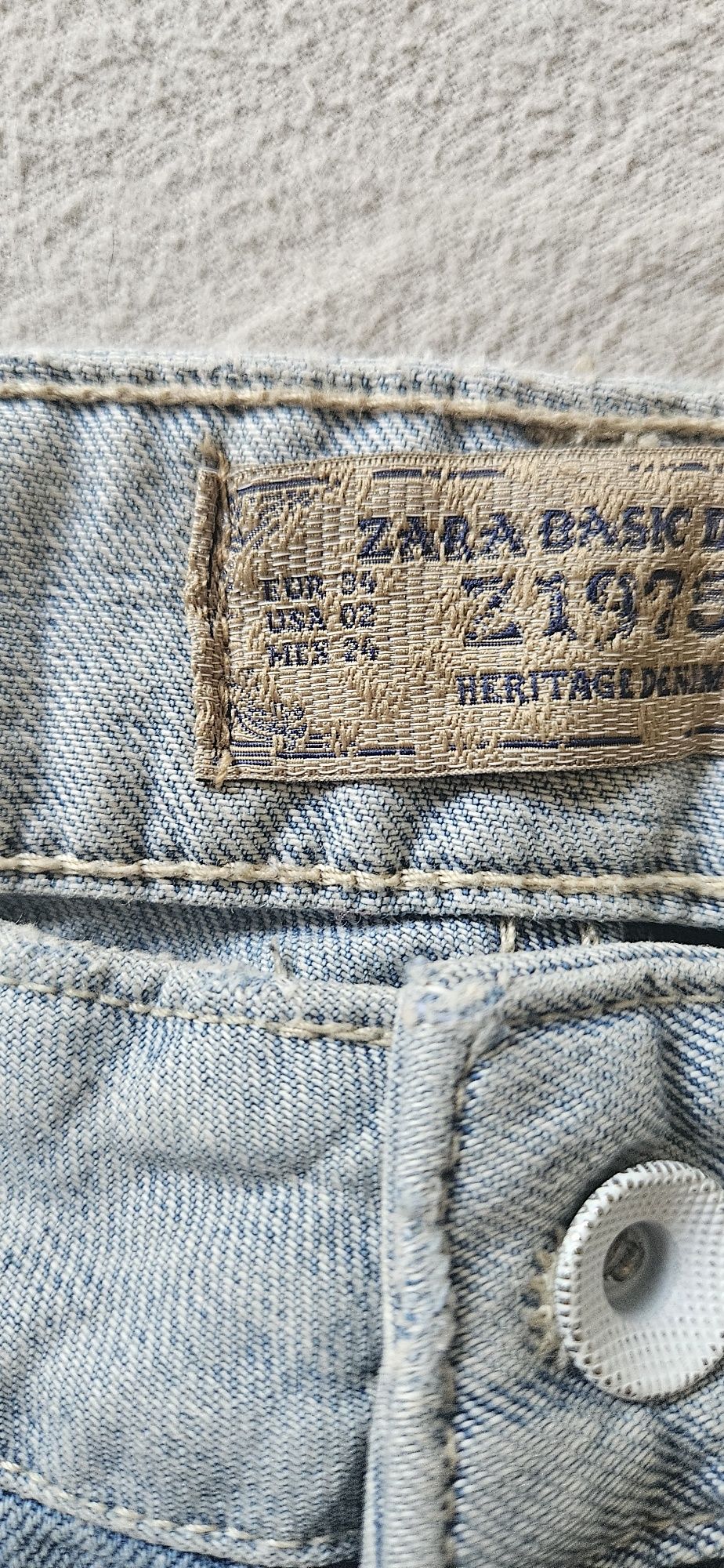 Дънки и панталон Zara