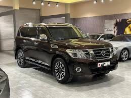 Nissan Patrol platinum