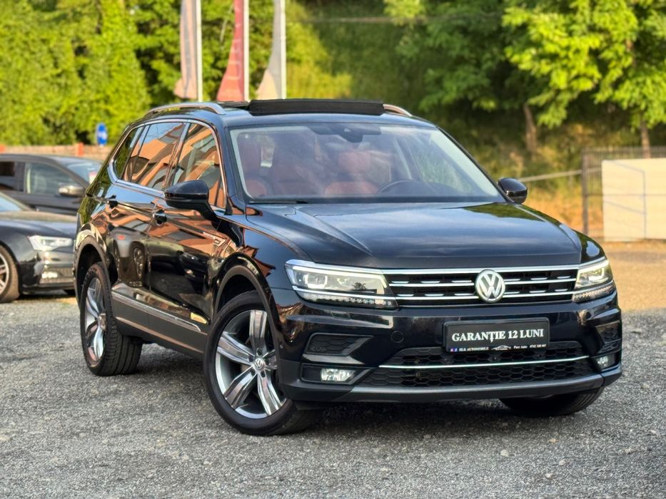 Volkswagen Tiguan TIGUAL ALLSPACE BI-TURBO 240 cp 4x4 Rate Fixe Avans 0 GARANTIE 12-36
