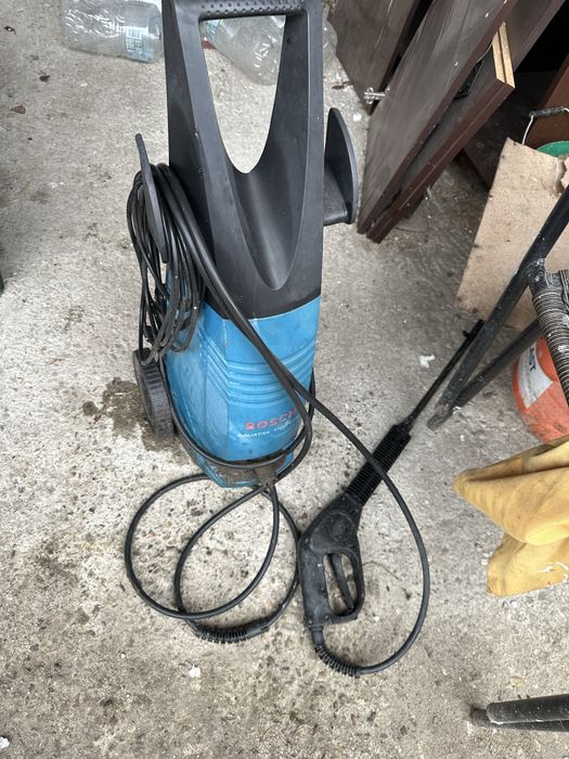 Aparat de spalat cu presiune bosch