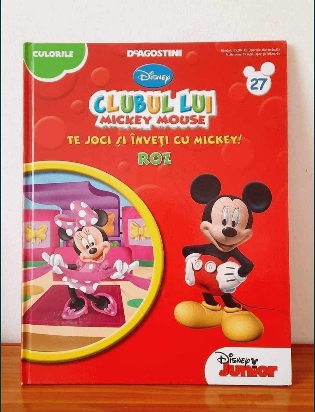 Cărți pentru copii din Colecția Clubul lui Mickey Mouse