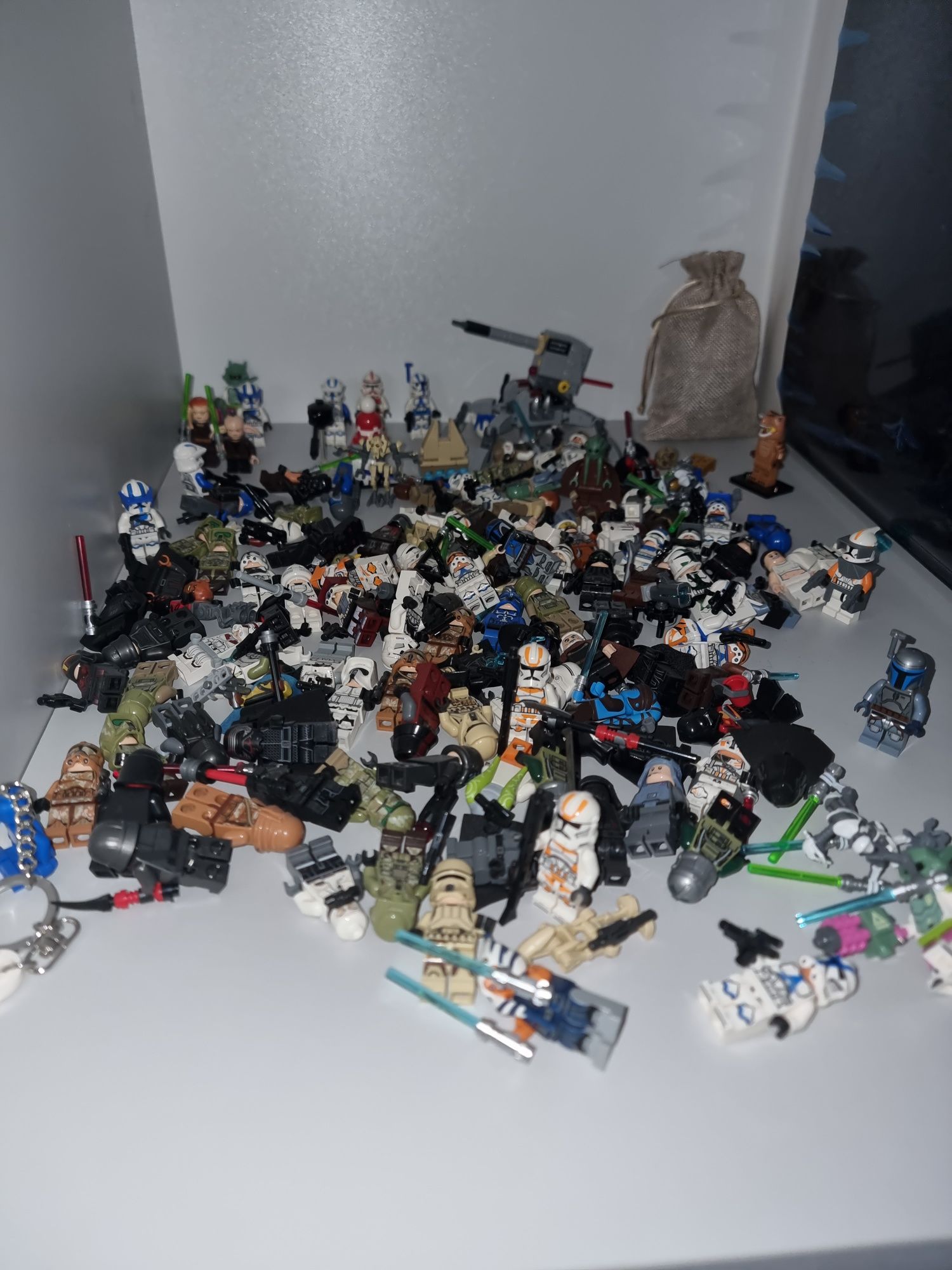 Vând colecție lego star wars