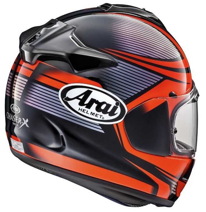 Casca moto Arai Chaser X ca noua, marime S + viziera silver