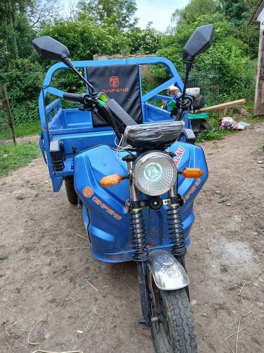 Triciclu electric