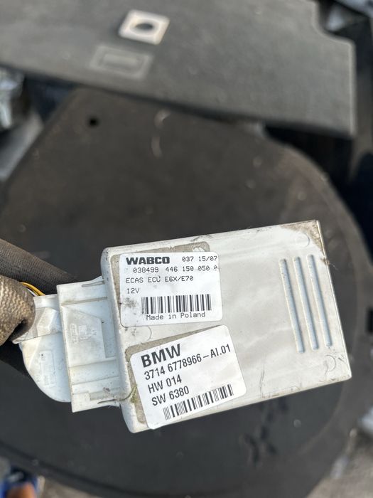 Модул възглавници Бмв х5 е70 bmw x5 e70 wabco