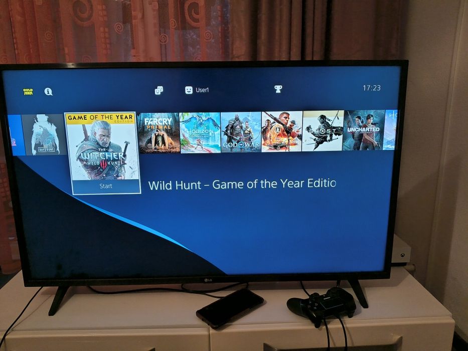 PS4 Pro 1TB SSD Modat