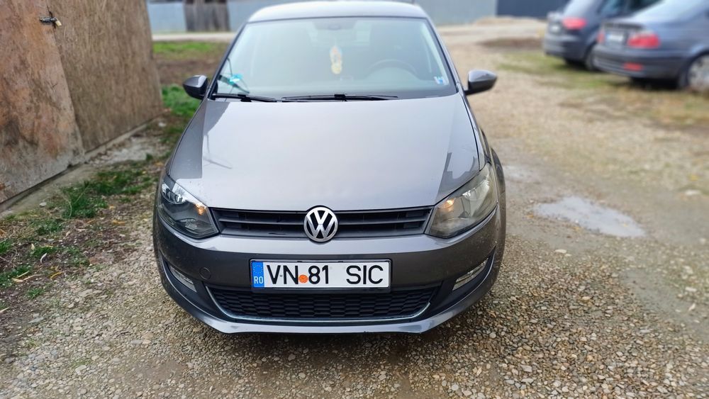Proprietar,Vw polo, 1.6 TDI, model MATCH, 2013