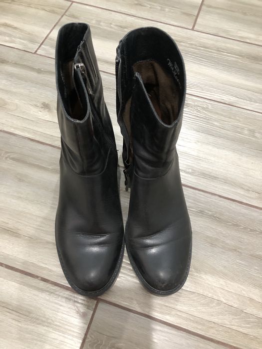Ботинки женские из натуральной кожи