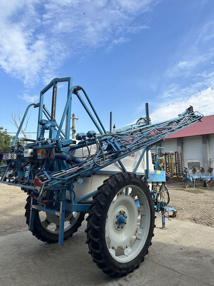 Sprayer/Masina erbicidat/Met Evrard TE 2500