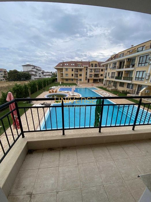 Апартамент с една спалня в целогодишен комплекс в Равда #4919