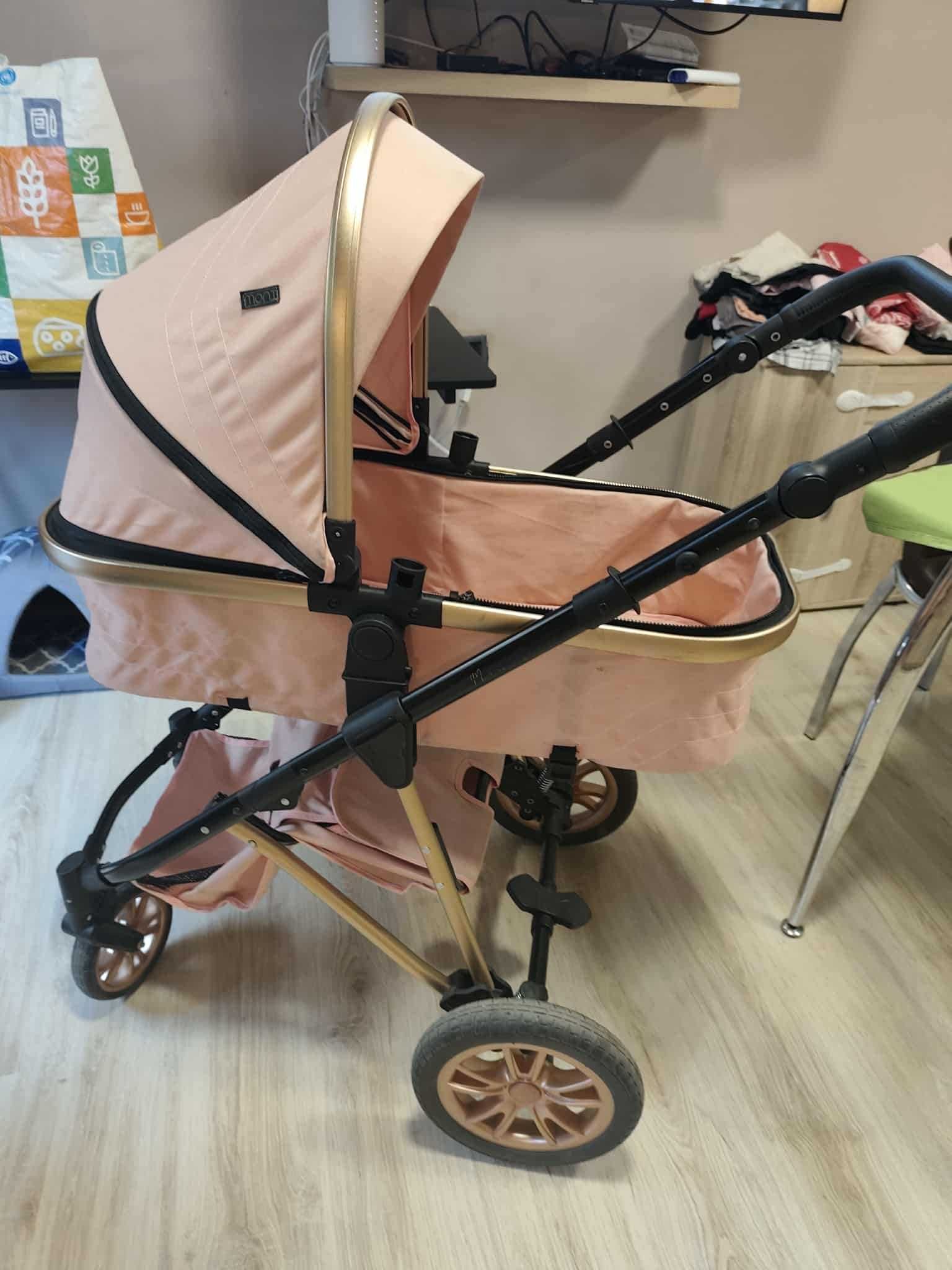 Бебешка количка Moni Midas 2в1