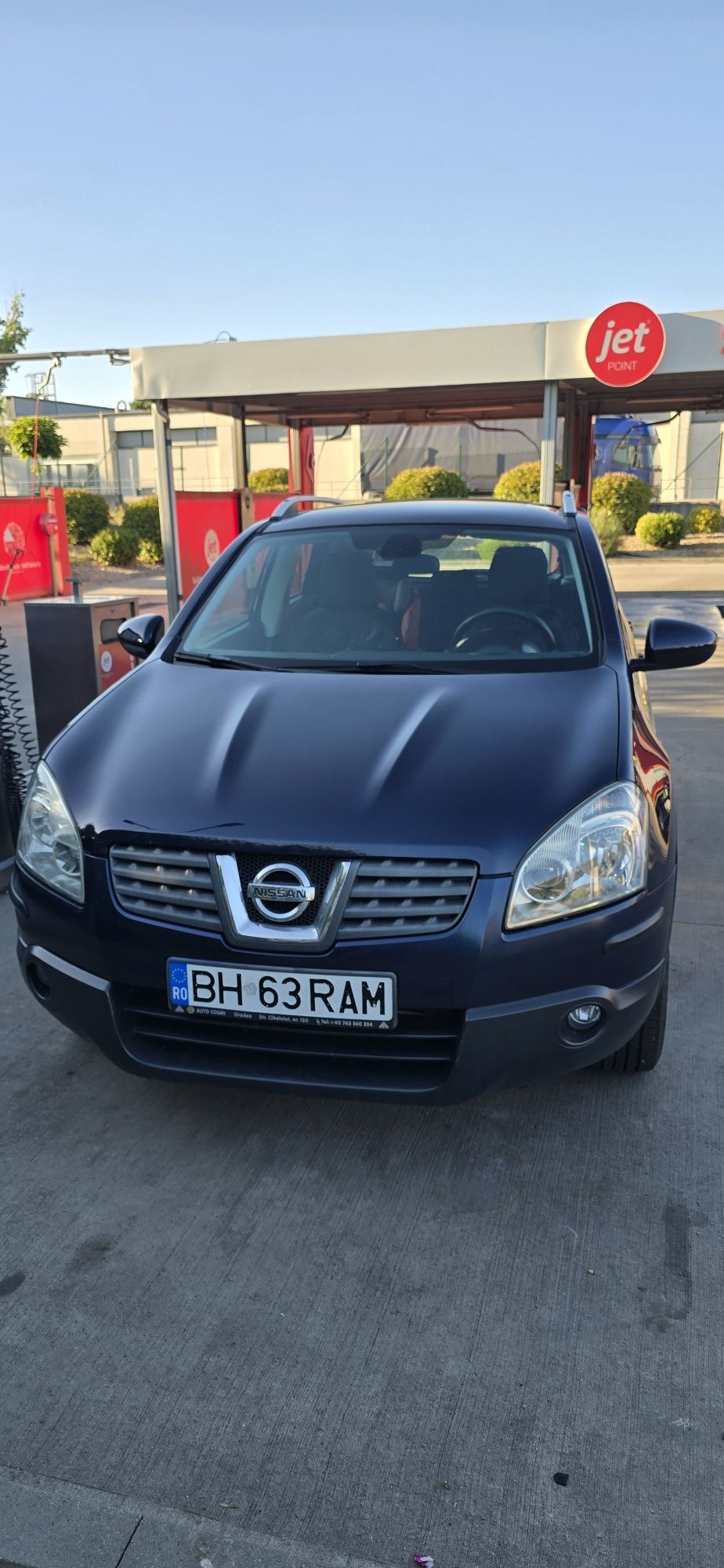 Nissan Qashqai Tekna 1.5 diesel fara DPF panoramic