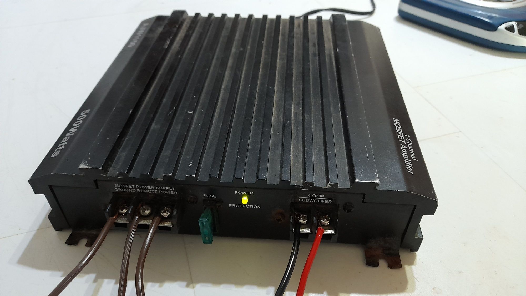 Mosfet amplifier AJW1150