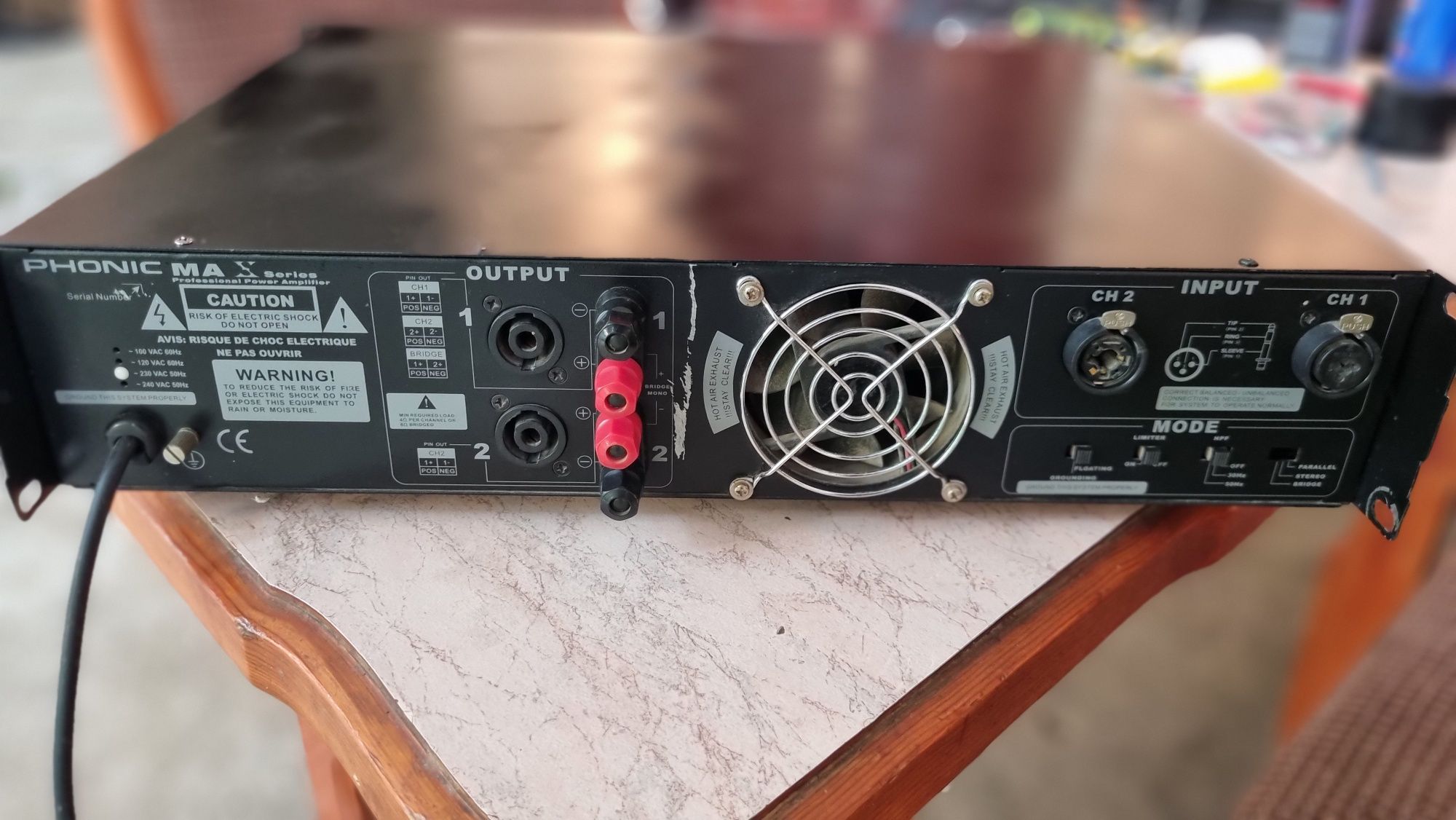 Electro voice .DOD krossover ,Phonic usilitel sotiladi