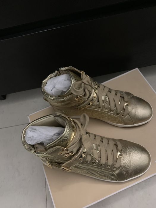 Кожени спортни обувки Michael Kors