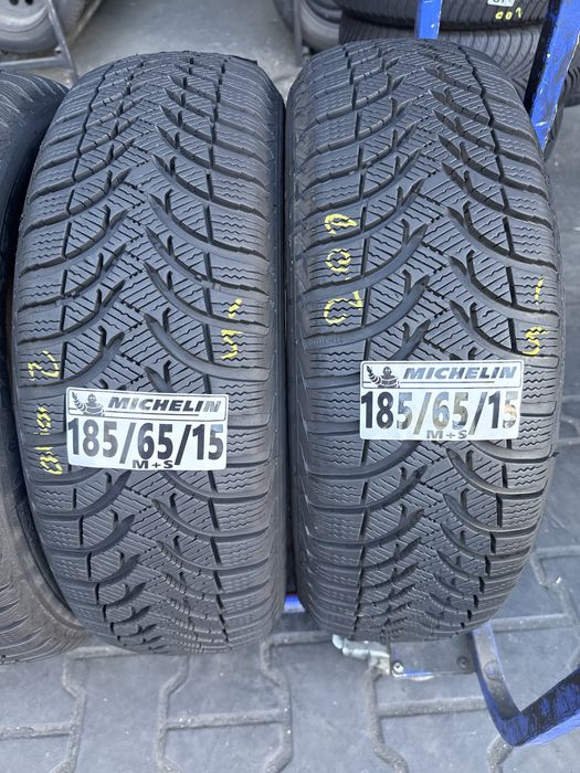 185/65/15 Michelin M+S
