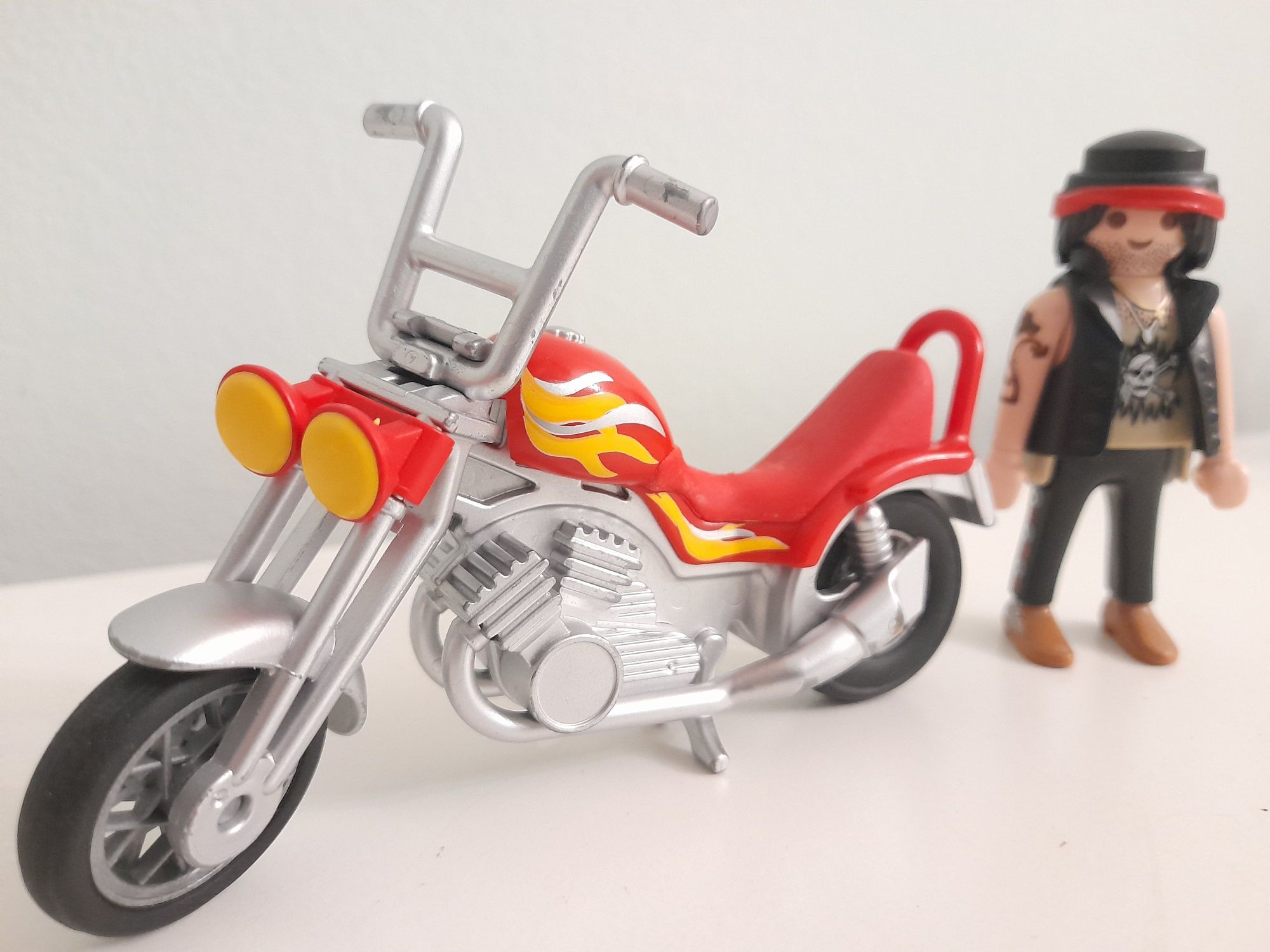 Playmobil motocicleta Chopper