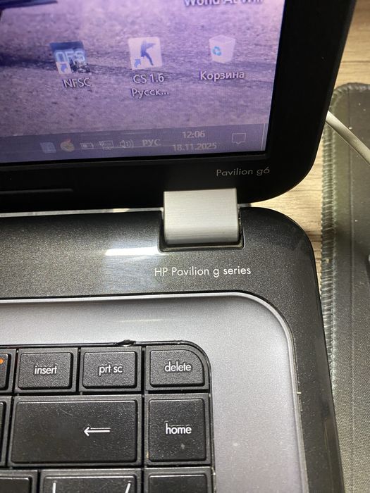 Срочно продаю ноутбук HP Povlivion g series