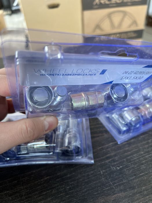 Set prezoane Antifurt conice pentru Mercedes, Audi, Volkswagen Seat