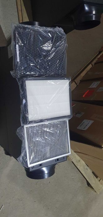 3 xil filtrli Rekuperator AMX FE 220v Рекуператор