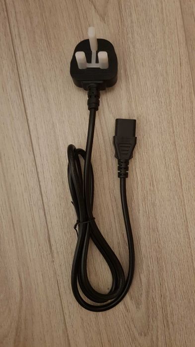 Cablu alimentare - mufa ştecher cu trei capete - Anglia / UK