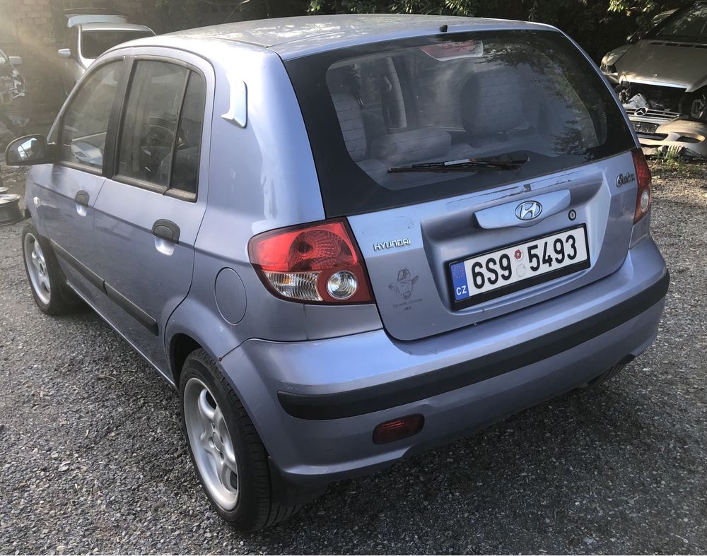 Hyundai getz 1.3 i на части