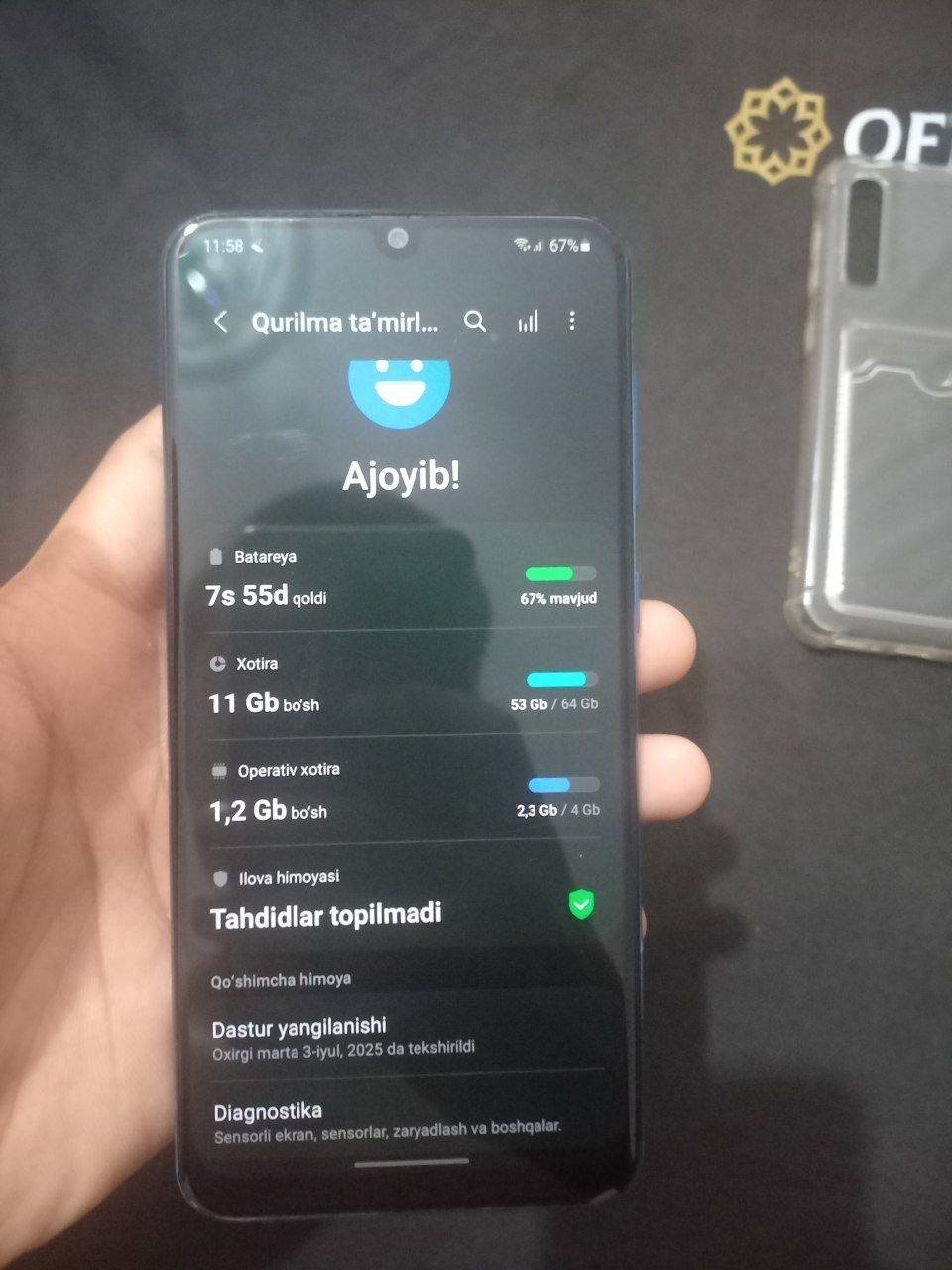 Samsung a50 abmen