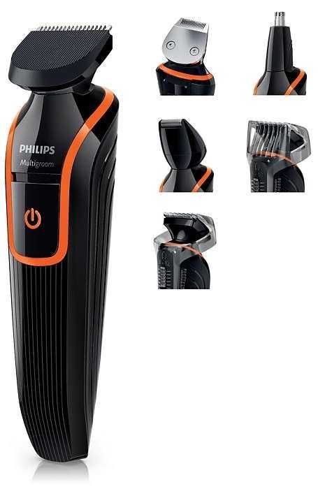 Тример за брада и коса Philips Multigroom QG3340/16 , 6 в 1