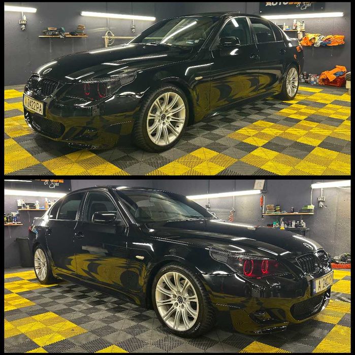 BMW E60 523i - M Spot Paket | Shadow Line | Custom Navi
