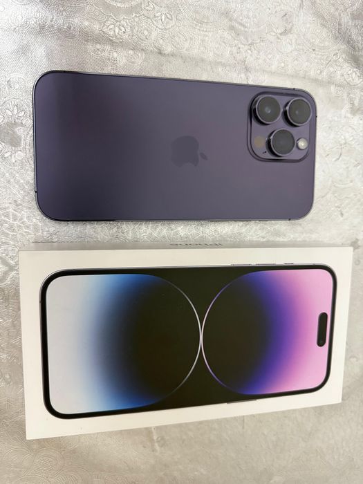 Iphone 14 pro max 256