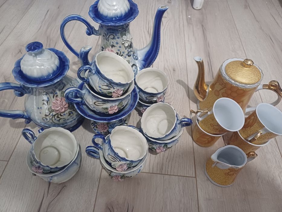 Чайный сервиз два вида